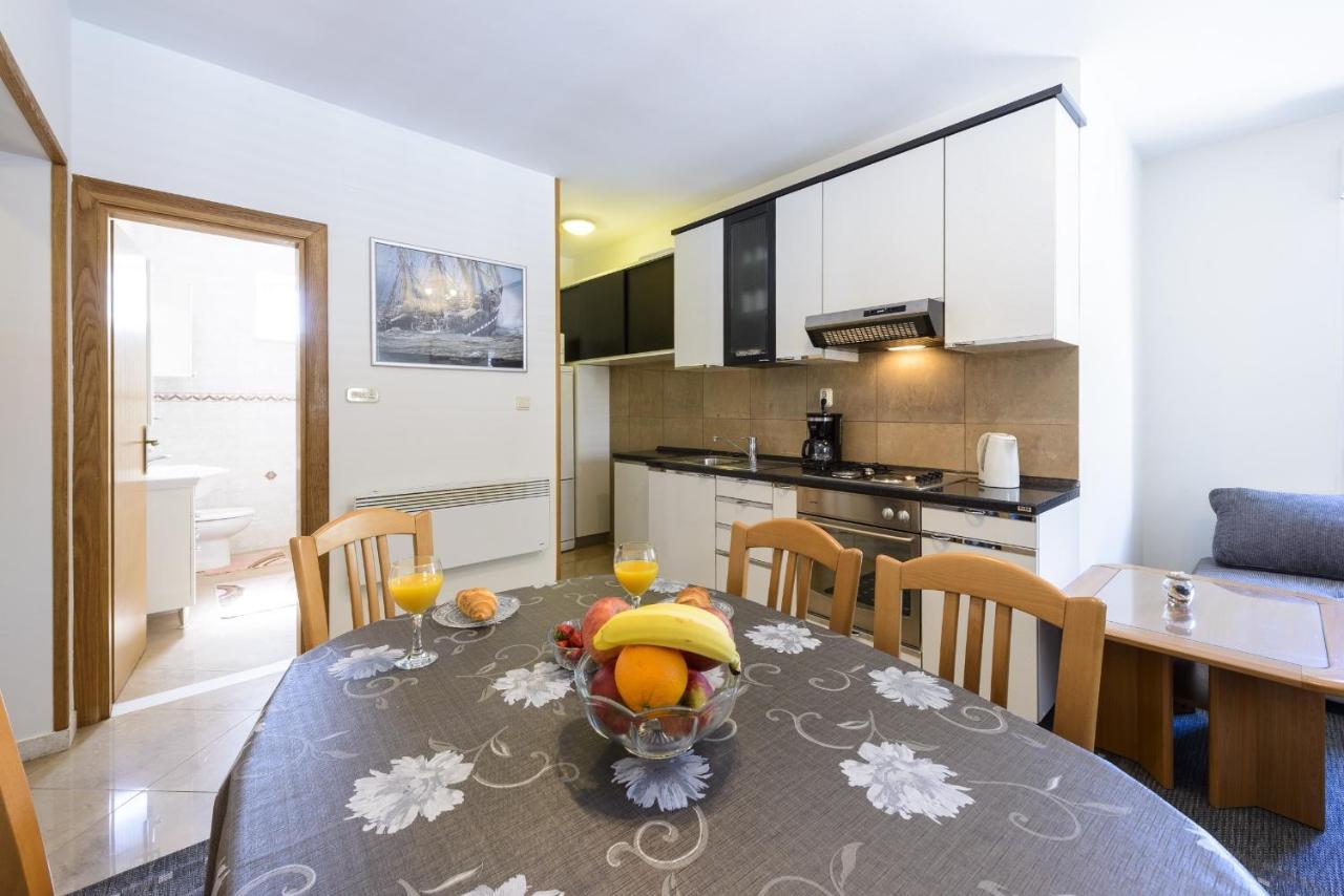Apartment Tija Two Bedroom Apartment With Balcony And Partial Sea View Дубровник Экстерьер фото