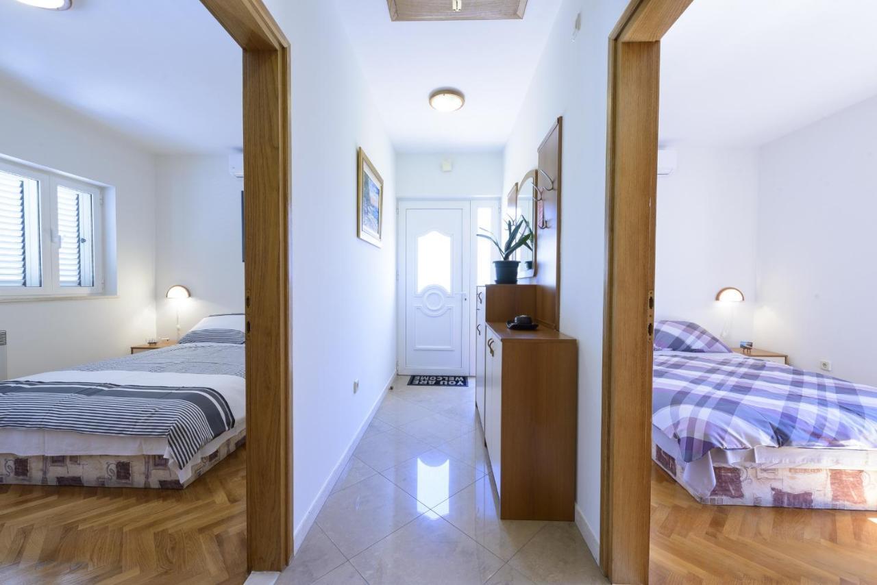 Apartment Tija Two Bedroom Apartment With Balcony And Partial Sea View Дубровник Экстерьер фото